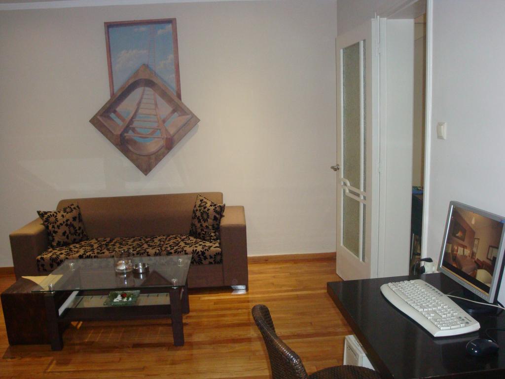 Ambrosia Suites Atenas Exterior foto