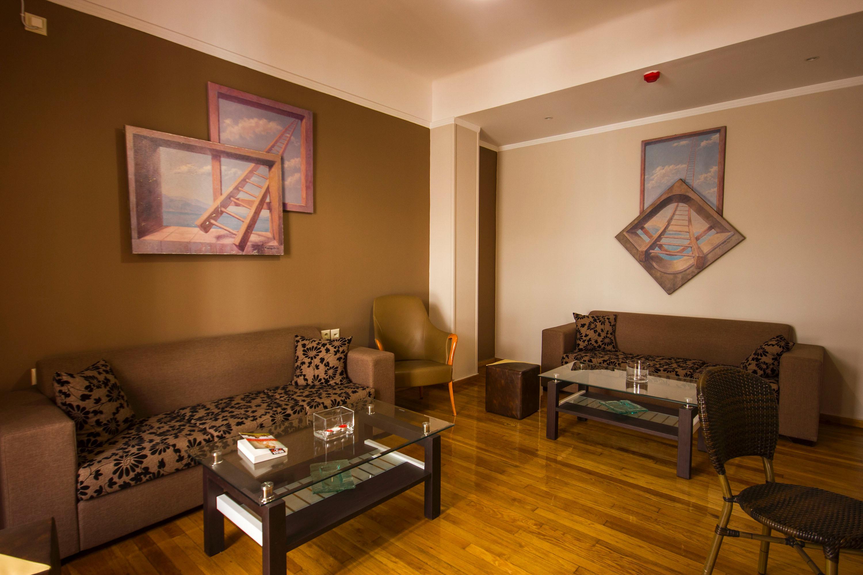 Ambrosia Suites Atenas Exterior foto