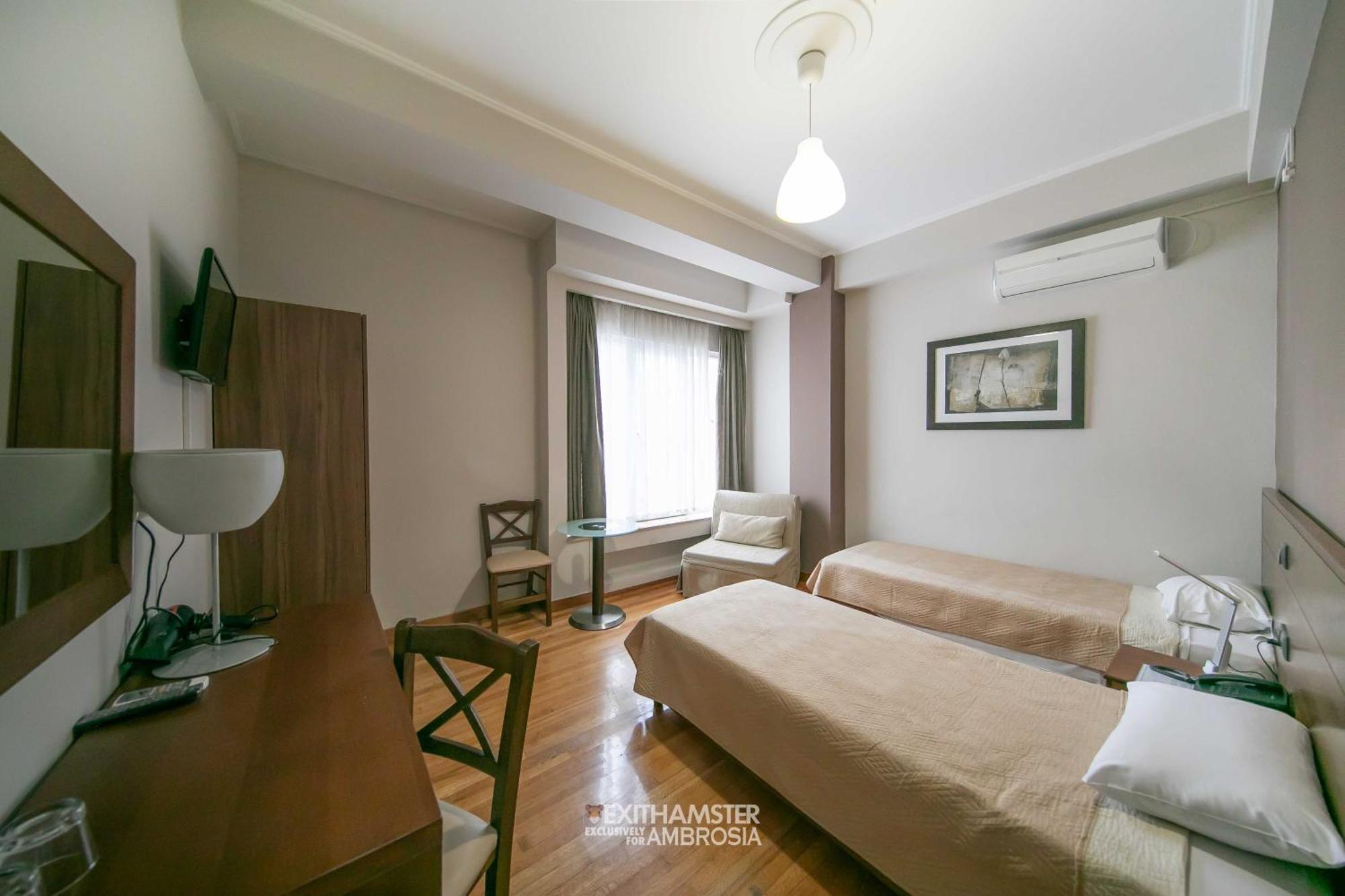 Ambrosia Suites Atenas Exterior foto