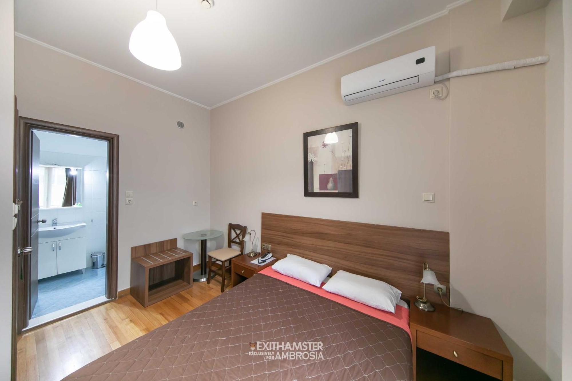Ambrosia Suites Atenas Exterior foto