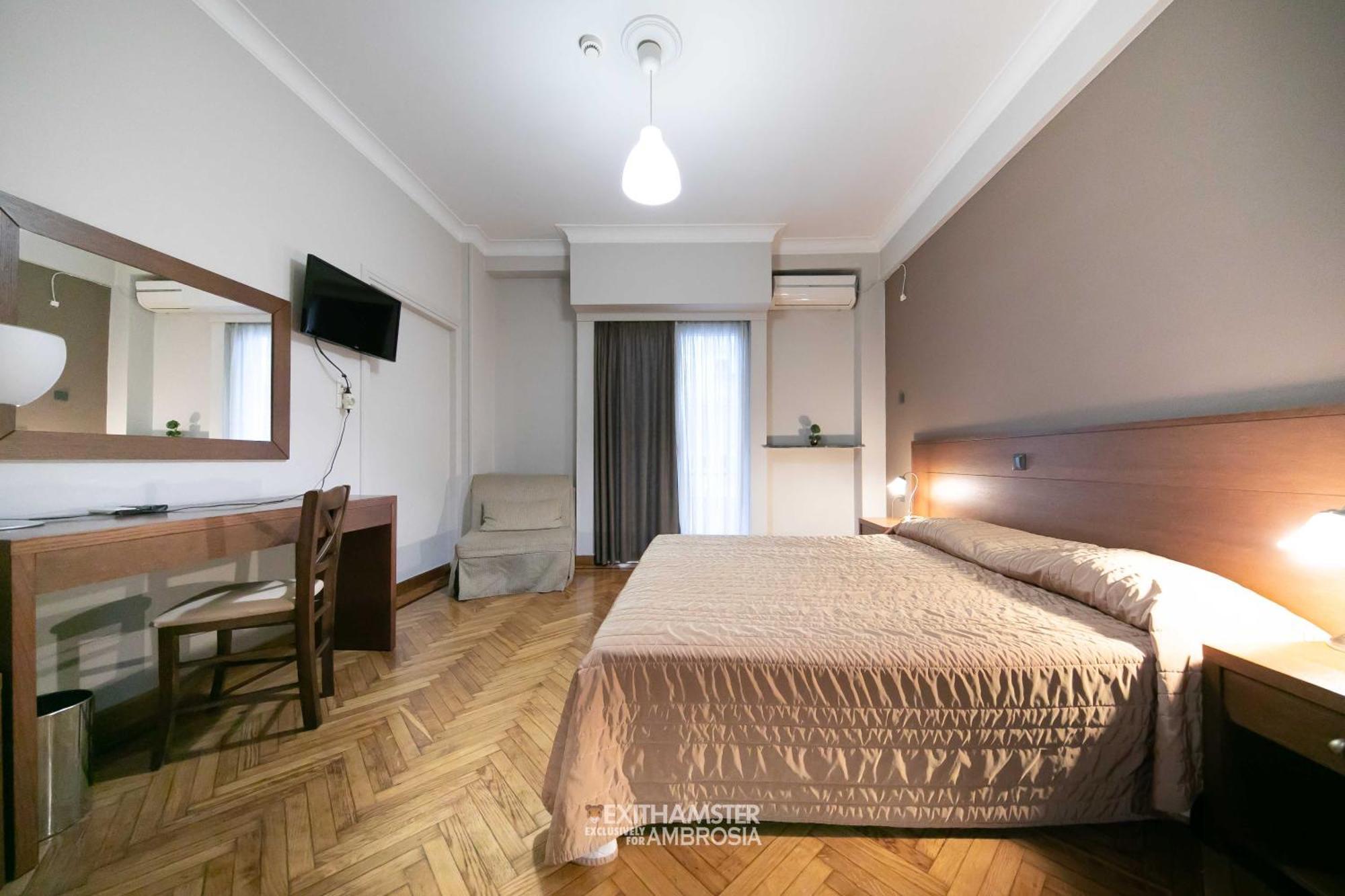 Ambrosia Suites Atenas Exterior foto