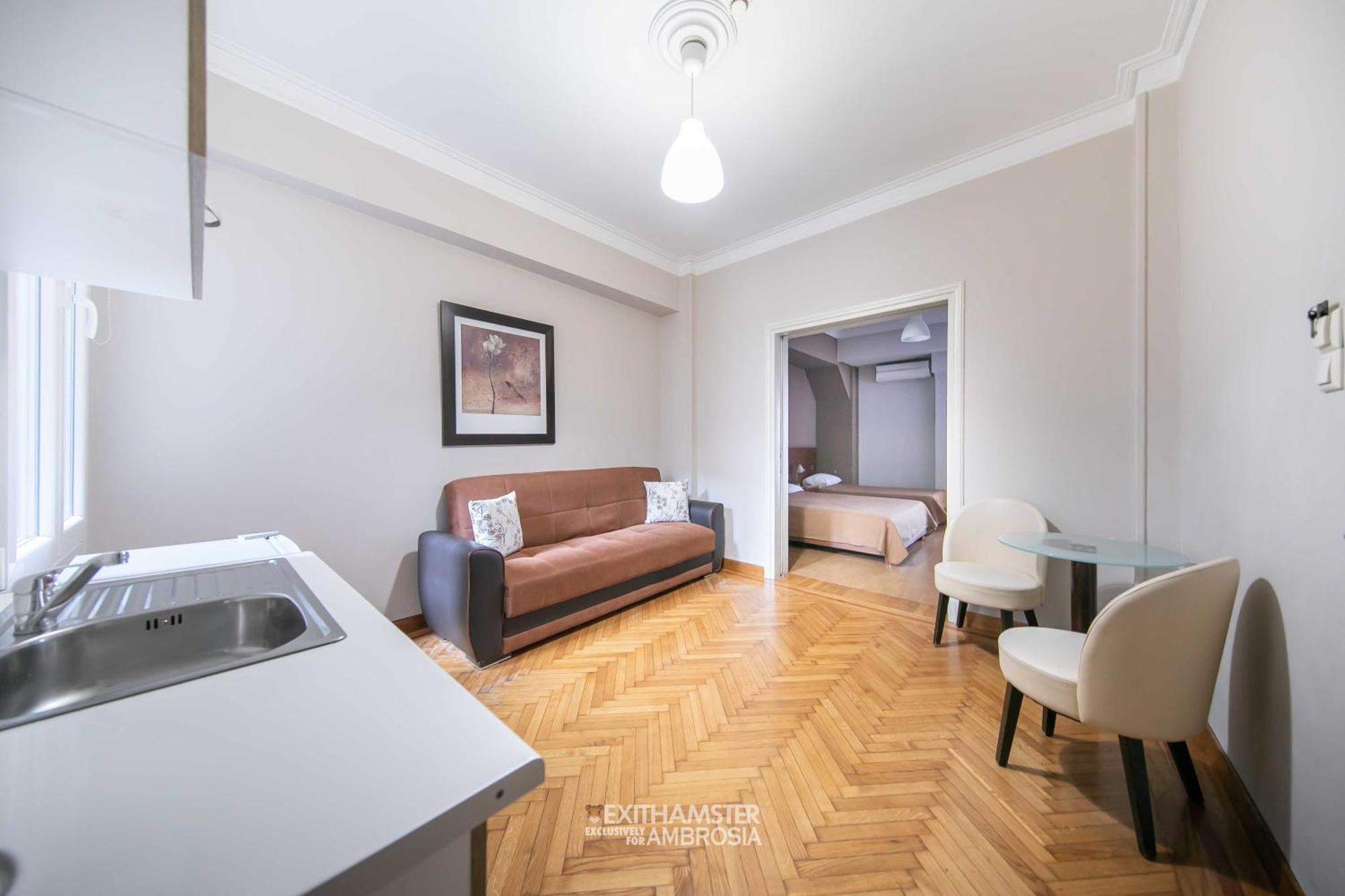 Ambrosia Suites Atenas Exterior foto
