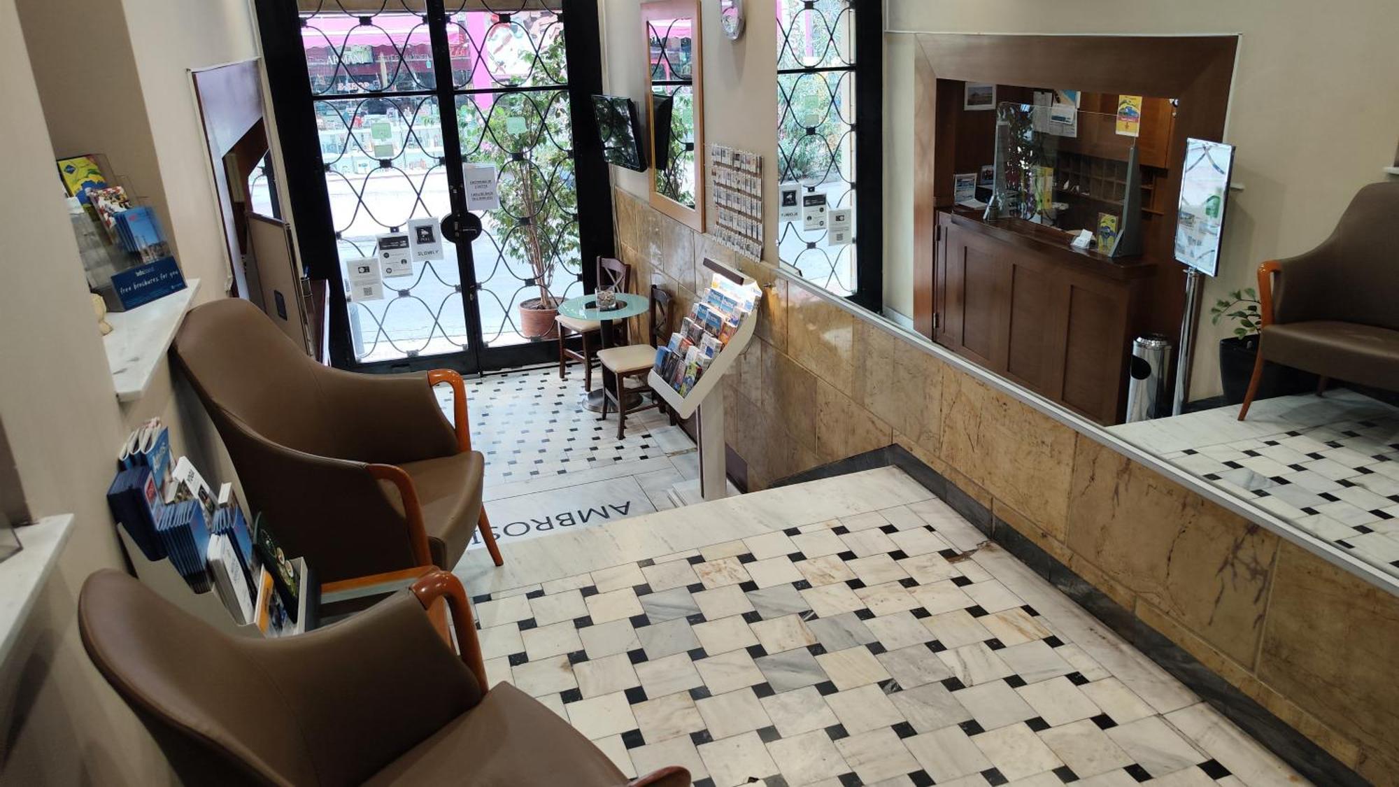 Ambrosia Suites Atenas Exterior foto