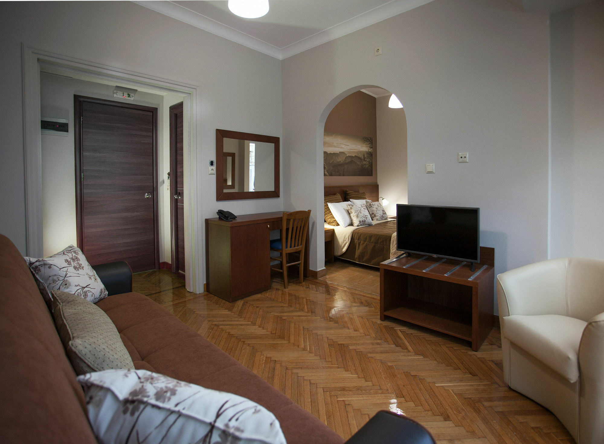 Ambrosia Suites Atenas Exterior foto