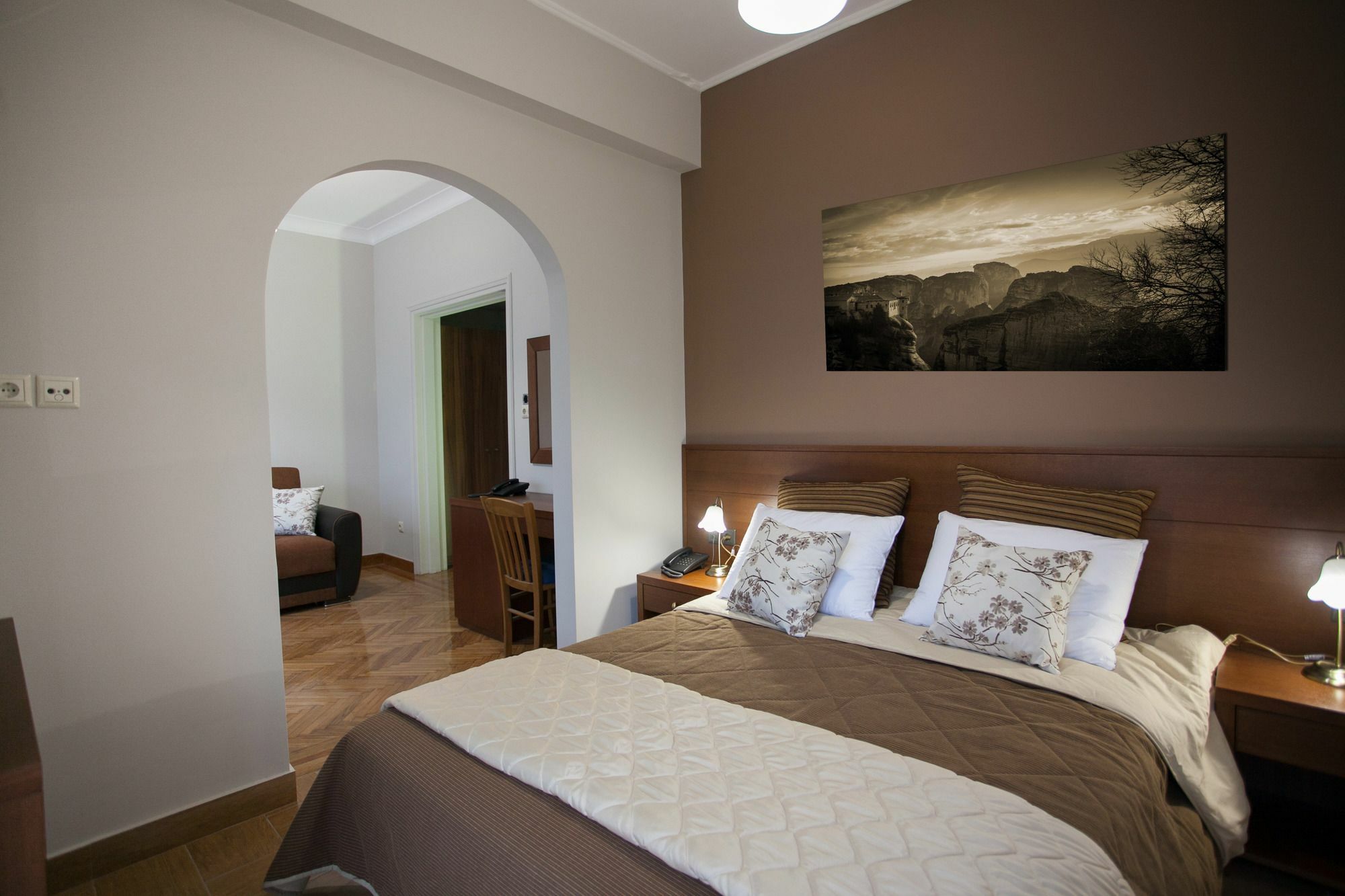 Ambrosia Suites Atenas Exterior foto