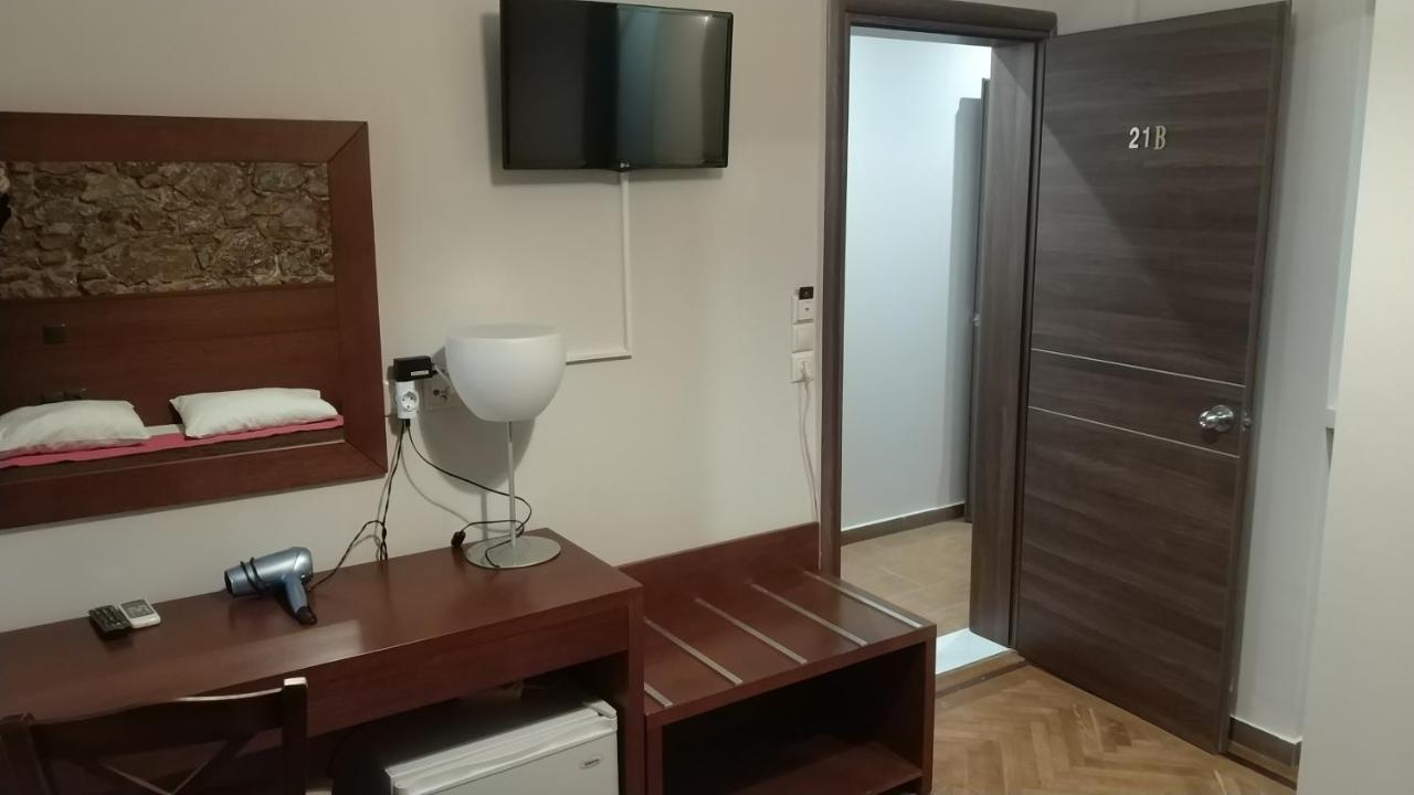 Ambrosia Suites Atenas Exterior foto